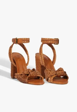 Fashion Schutz Khari Sandal Brown