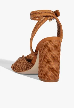 Fashion Schutz Khari Sandal Brown