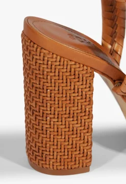 Fashion Schutz Khari Sandal Brown