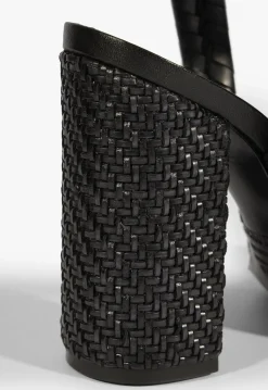 Hot Schutz Khari Sandal Black