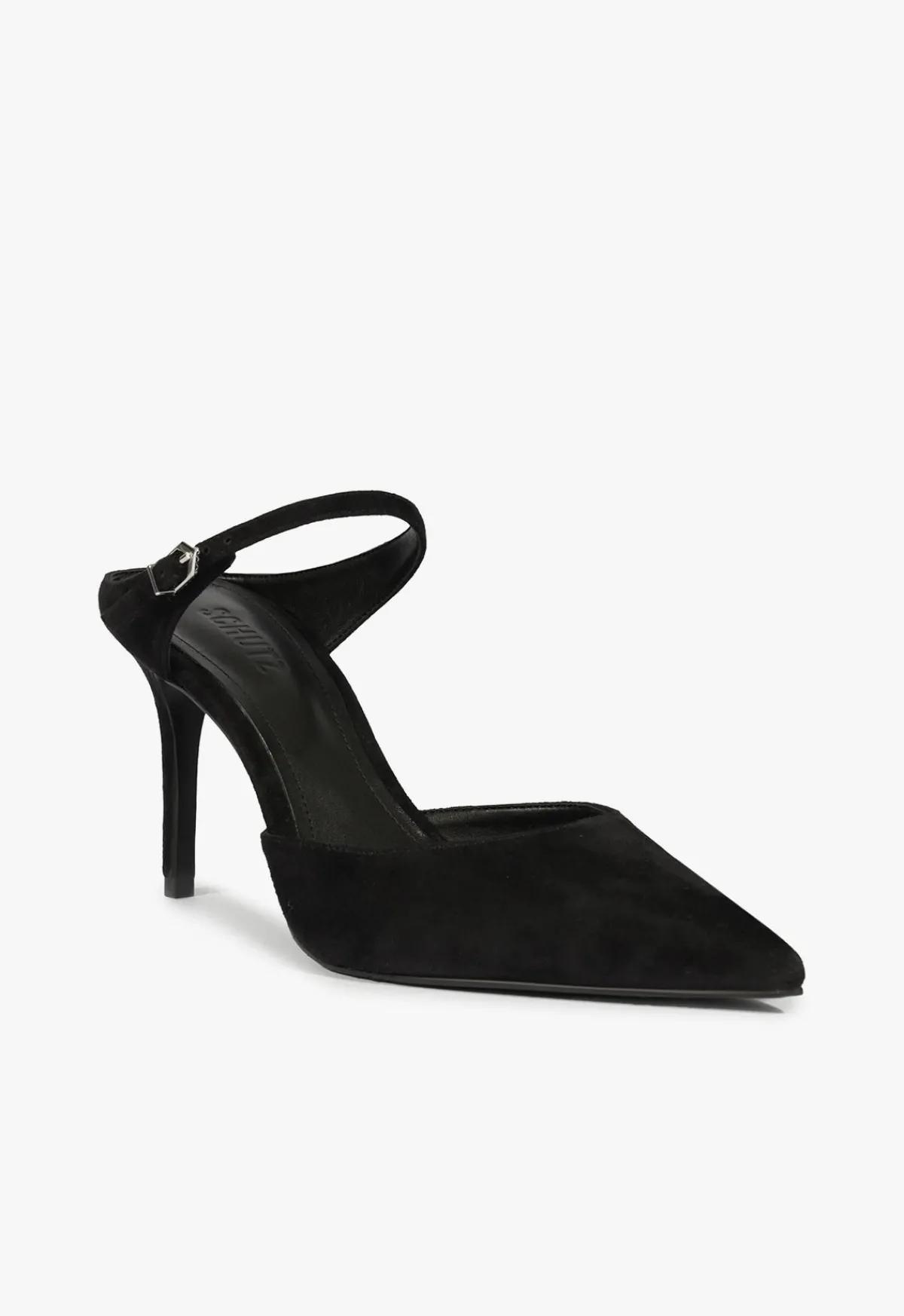 Sale Schutz Laura Mid Stiletto Pump Black