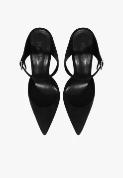 Sale Schutz Laura Mid Stiletto Pump Black
