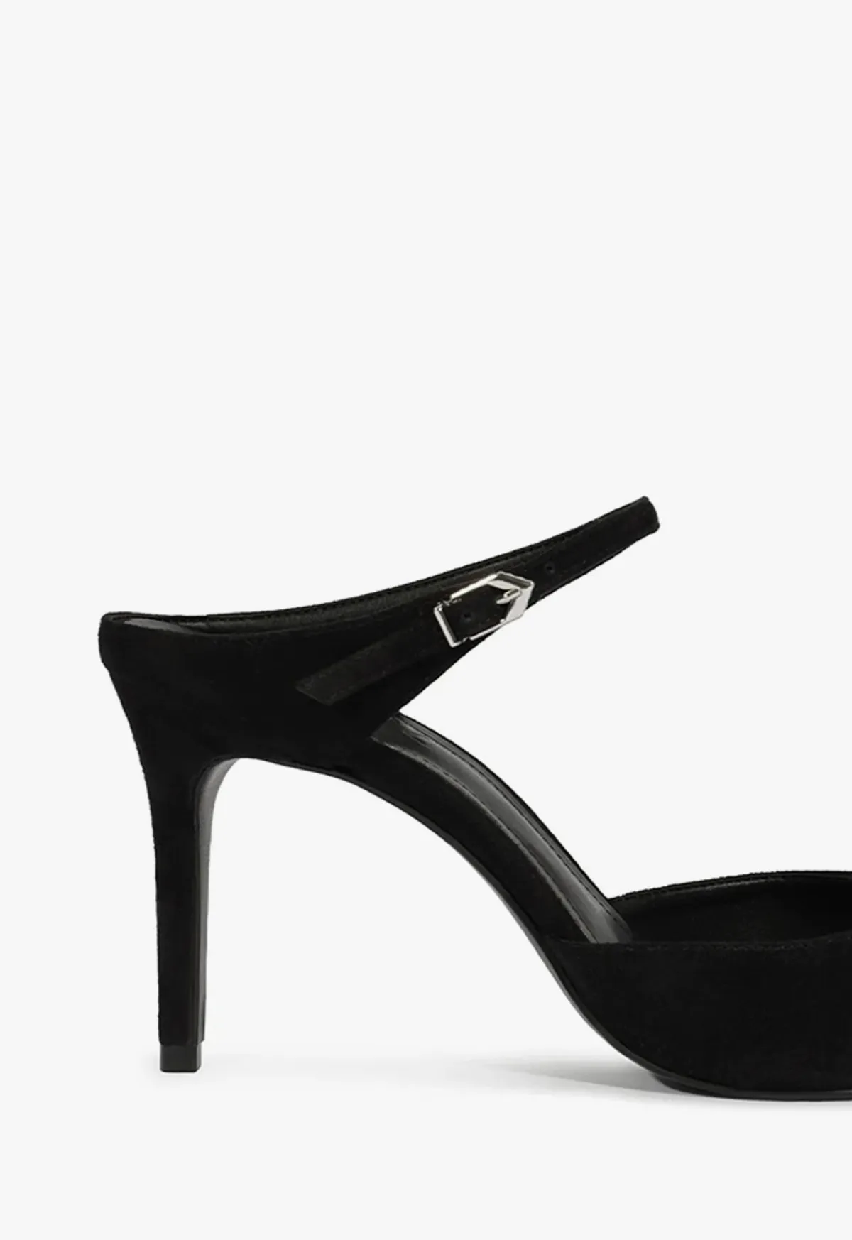 Sale Schutz Laura Mid Stiletto Pump Black