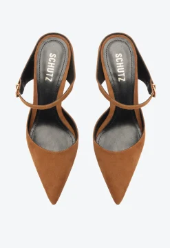 Online Schutz Laura Mid Stiletto Pump Caramel