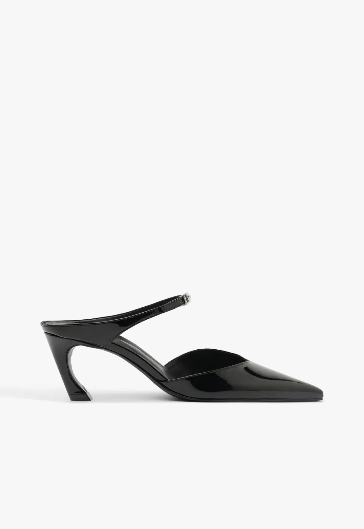 Best Schutz Laurie Patent Pump Black