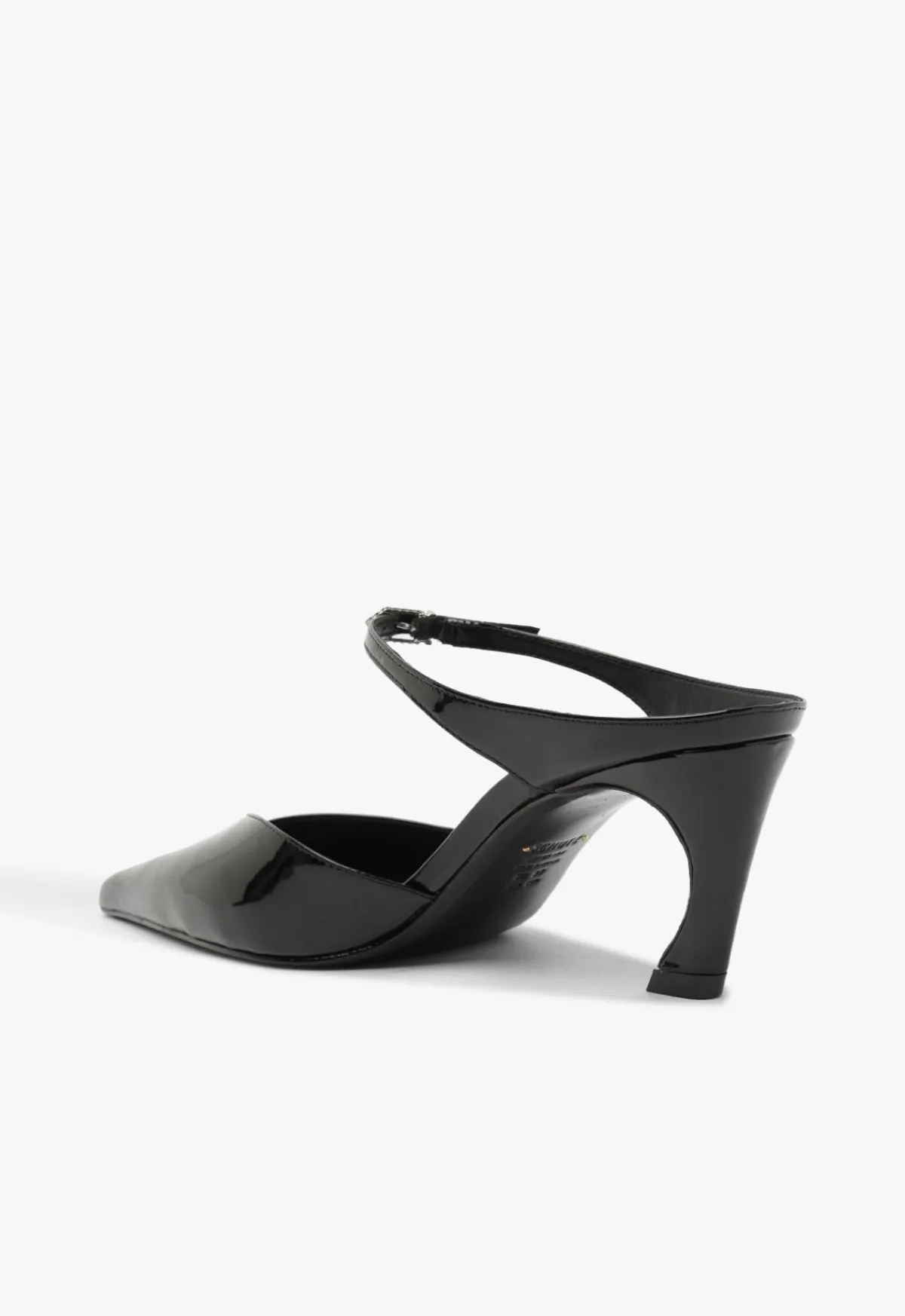 Best Schutz Laurie Patent Pump Black