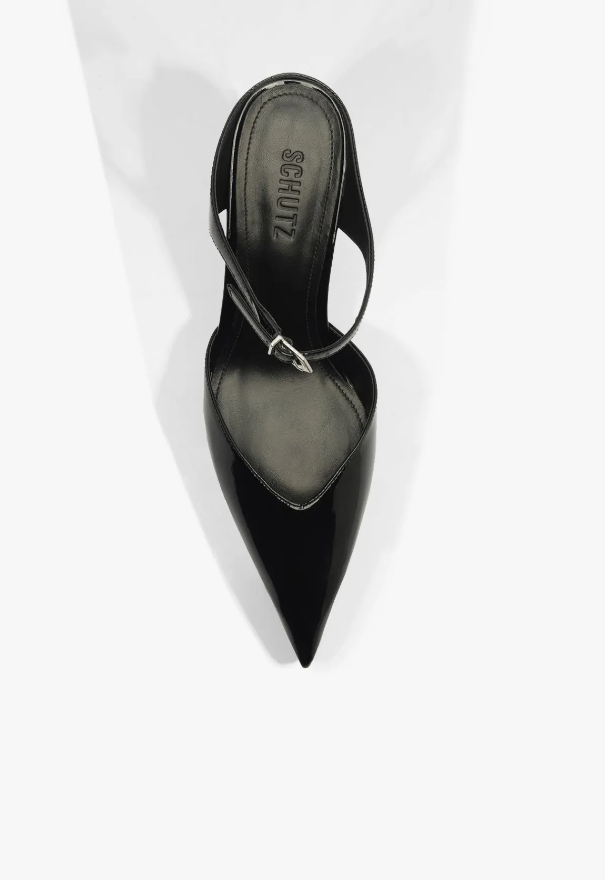 Best Schutz Laurie Patent Pump Black