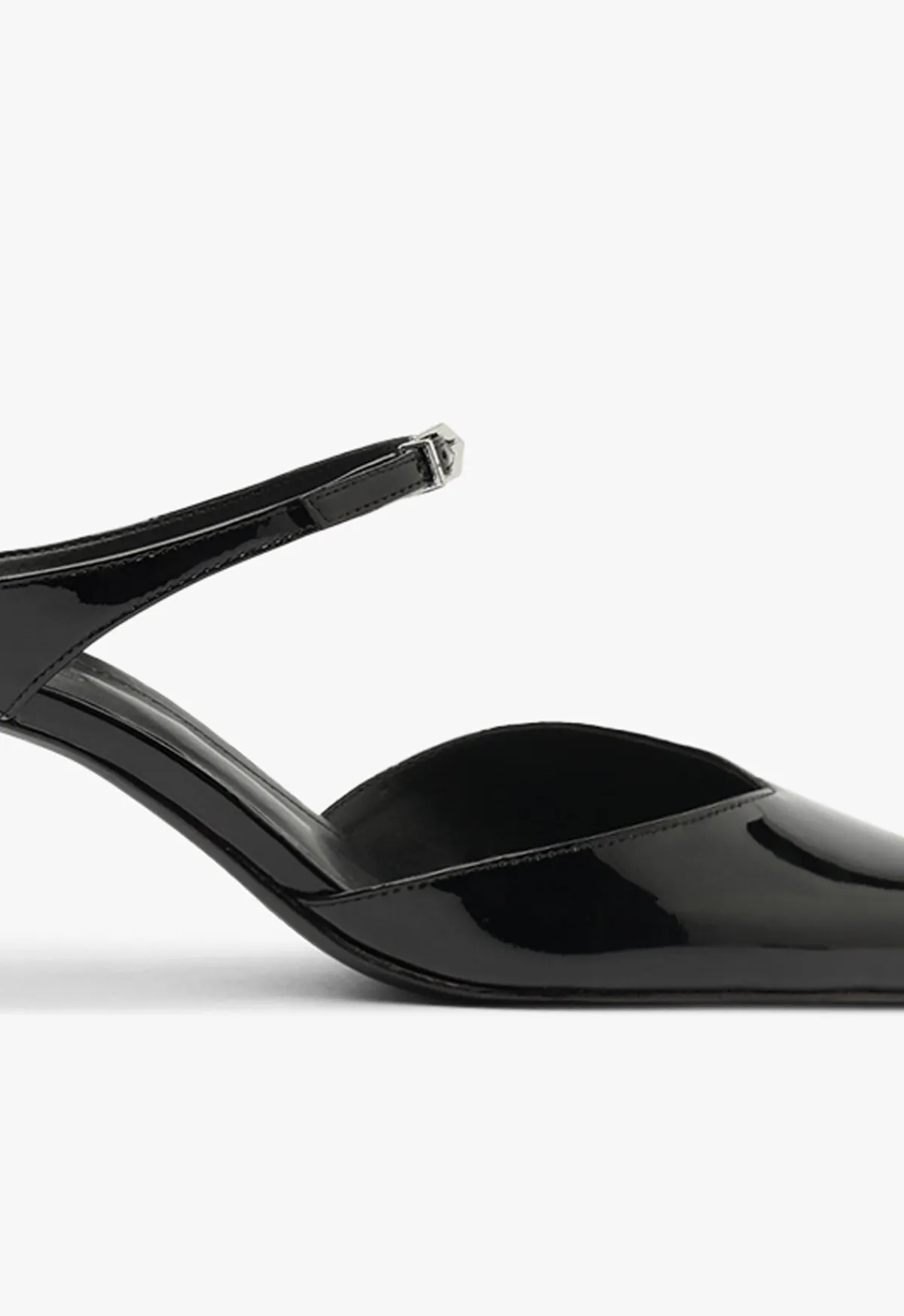 Best Schutz Laurie Patent Pump Black