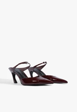 Outlet Schutz Laurie Patent Pump Red