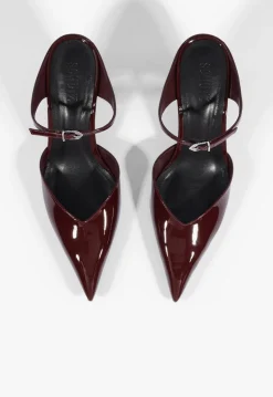 Outlet Schutz Laurie Patent Pump Red