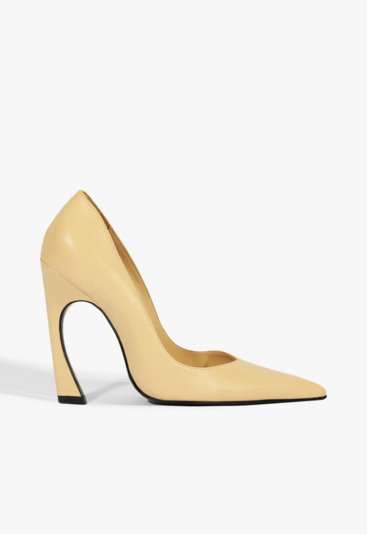 Best Schutz Lexi High Sculptural Pump Beige