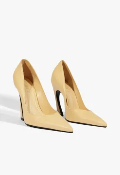 Best Schutz Lexi High Sculptural Pump Beige