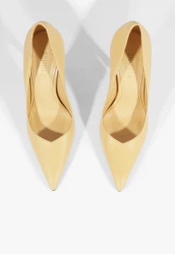 Best Schutz Lexi High Sculptural Pump Beige