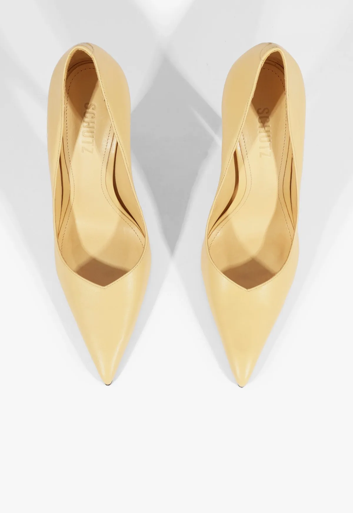 Best Schutz Lexi High Sculptural Pump Beige