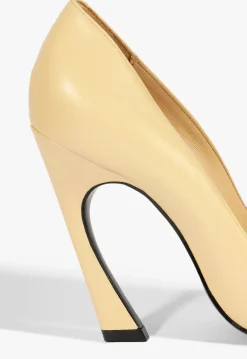 Best Schutz Lexi High Sculptural Pump Beige