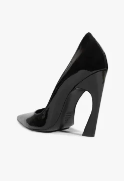 Fashion Schutz Lexi High Sculptural Pump Black