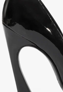 Fashion Schutz Lexi High Sculptural Pump Black
