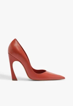 Online Schutz Lexi High Sculptural Red Pump Caiena Red