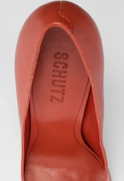 Online Schutz Lexi High Sculptural Red Pump Caiena Red