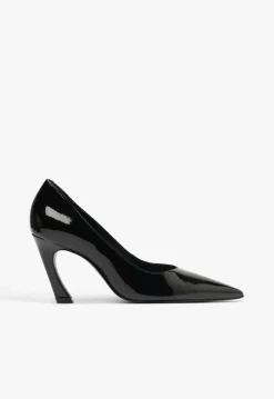 Best Schutz Lexi Lo Patent Pump Black
