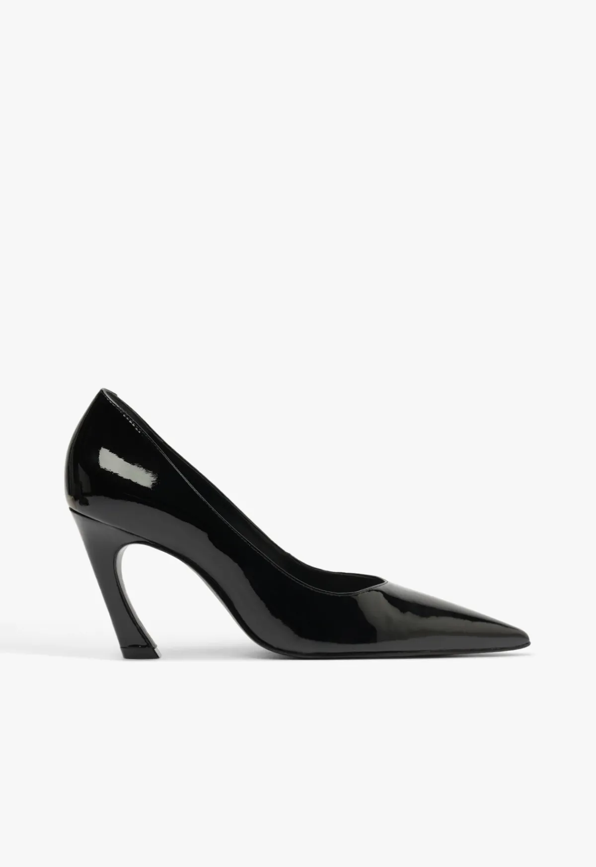 Best Schutz Lexi Lo Patent Pump Black
