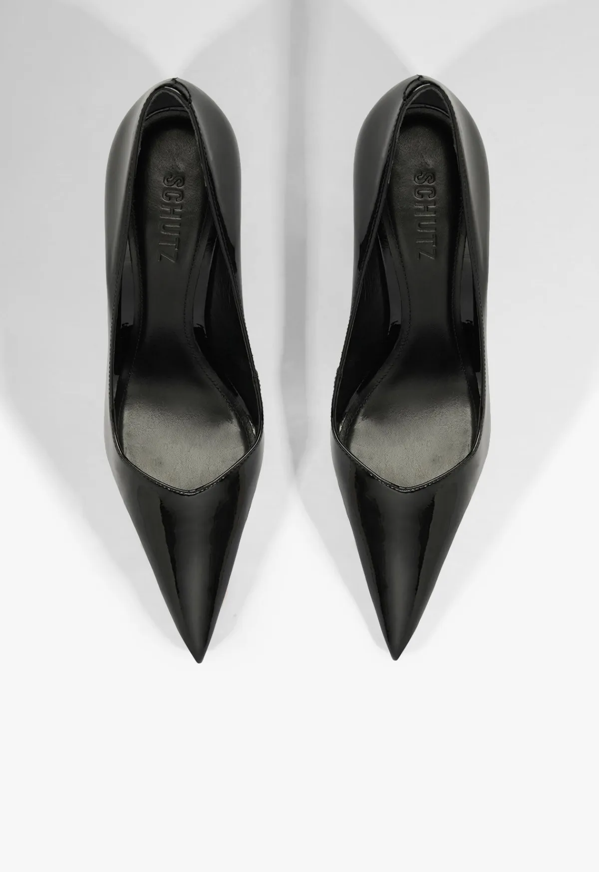 Best Schutz Lexi Lo Patent Pump Black