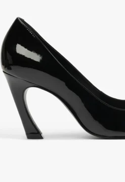 Best Schutz Lexi Lo Patent Pump Black