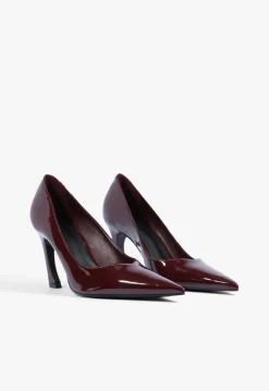 New Schutz Lexi Lo Patent Pump Red