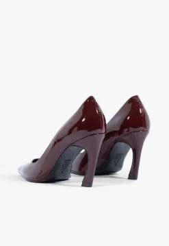 New Schutz Lexi Lo Patent Pump Red