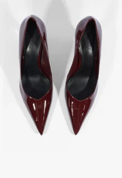 New Schutz Lexi Lo Patent Pump Red