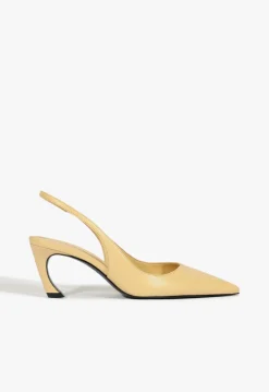 Best Schutz Lexi Mid Sculptural Pump Beige