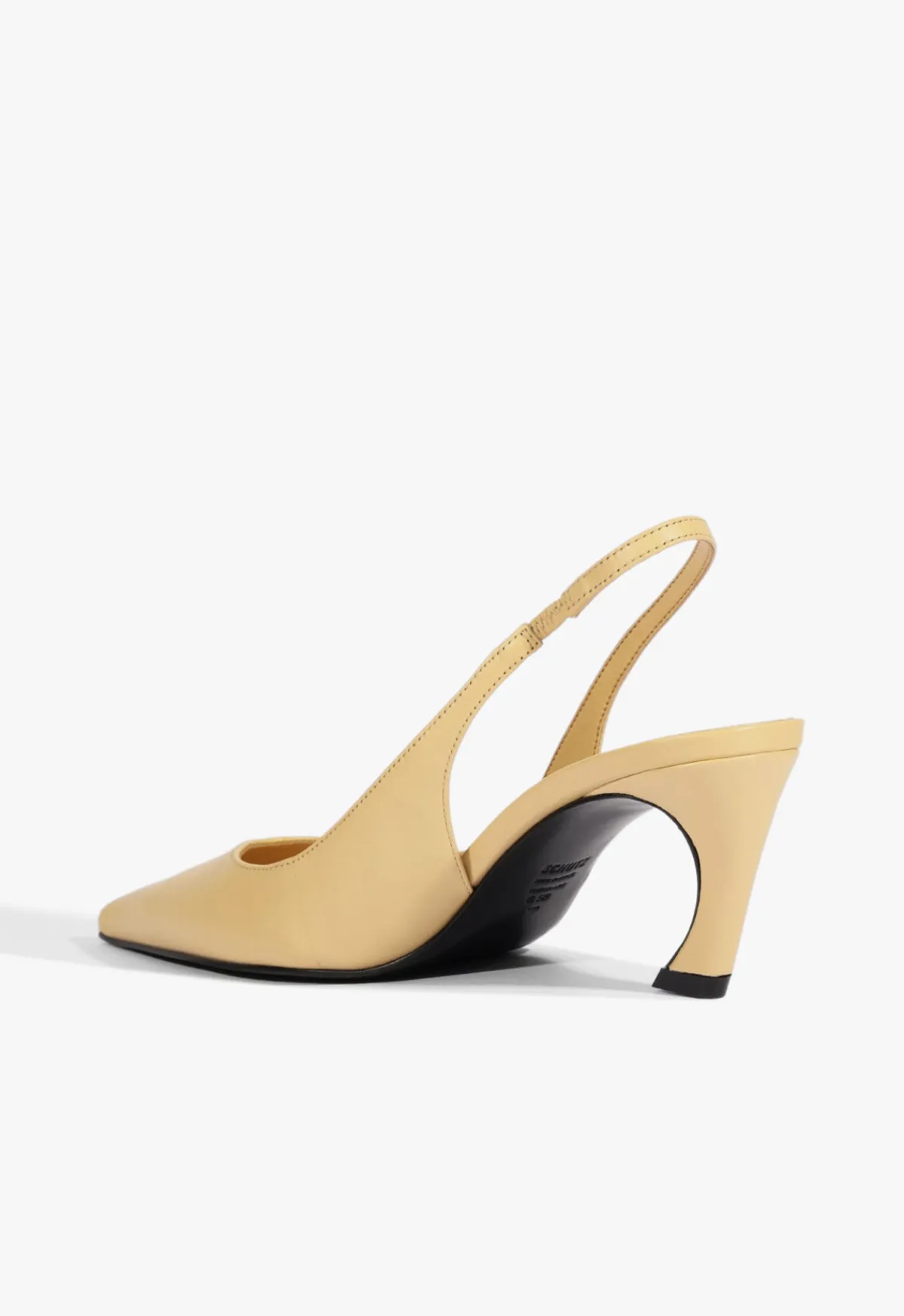 Best Schutz Lexi Mid Sculptural Pump Beige