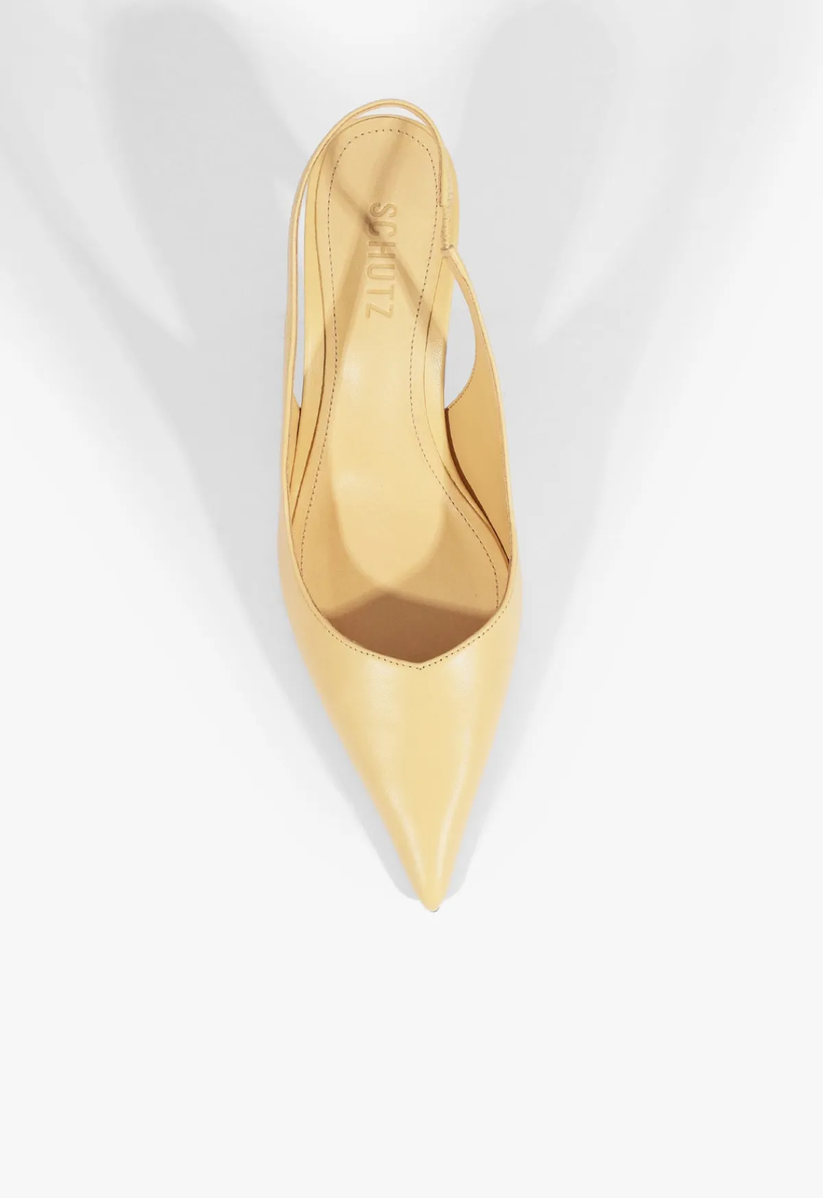 Best Schutz Lexi Mid Sculptural Pump Beige