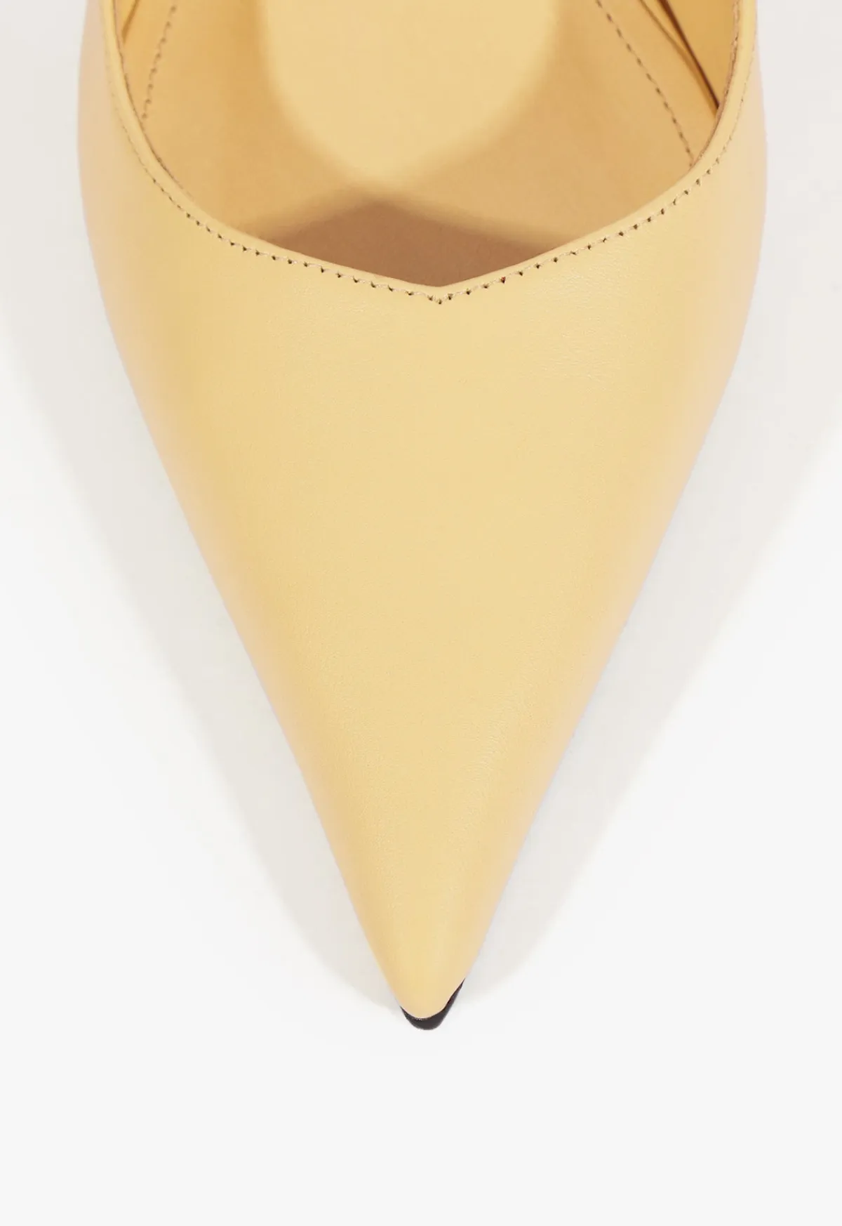 Best Schutz Lexi Mid Sculptural Pump Beige