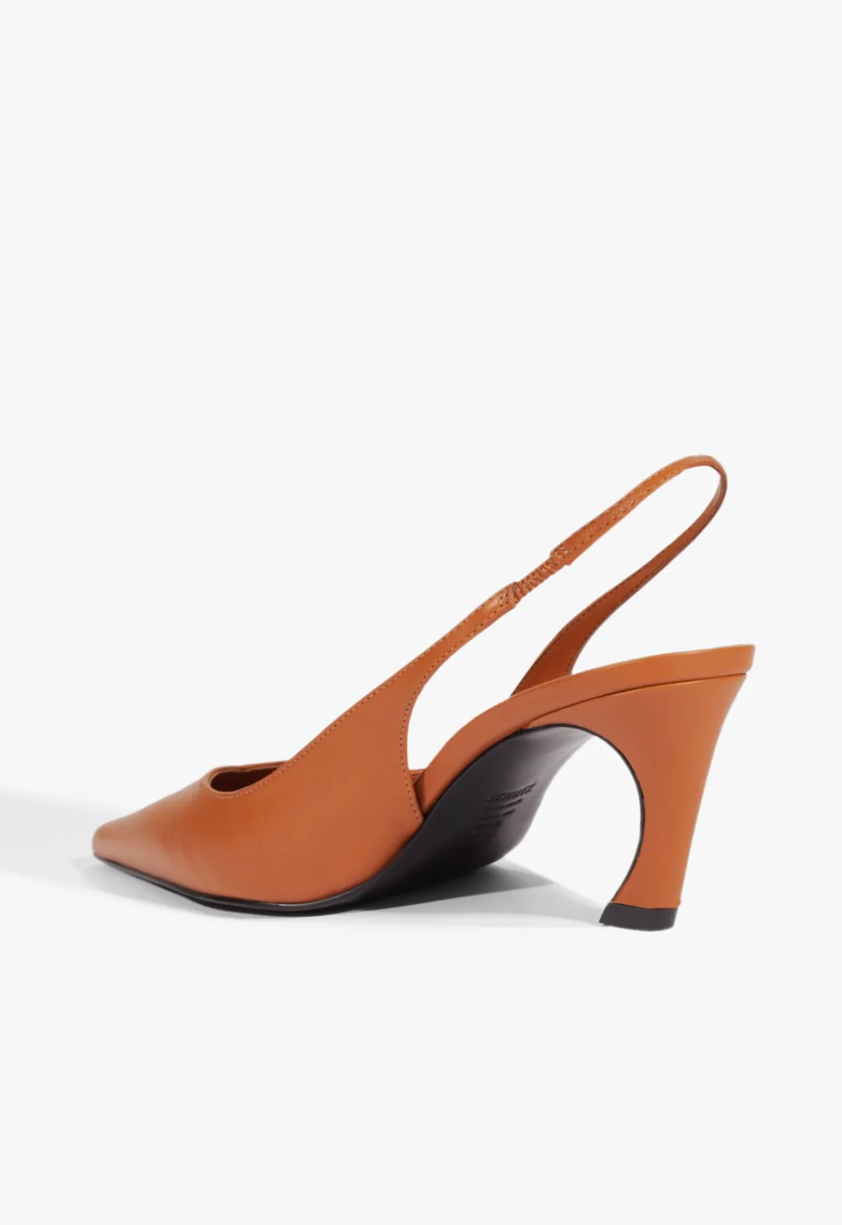 Online Schutz Lexi Mid Sculptural Pump Brown