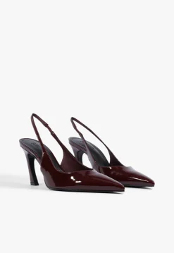 Sale Schutz Lexi Sling Patent Pump Red