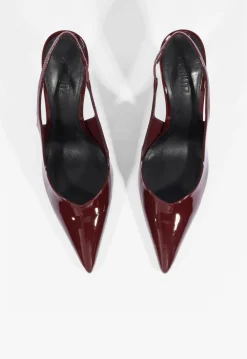 Sale Schutz Lexi Sling Patent Pump Red
