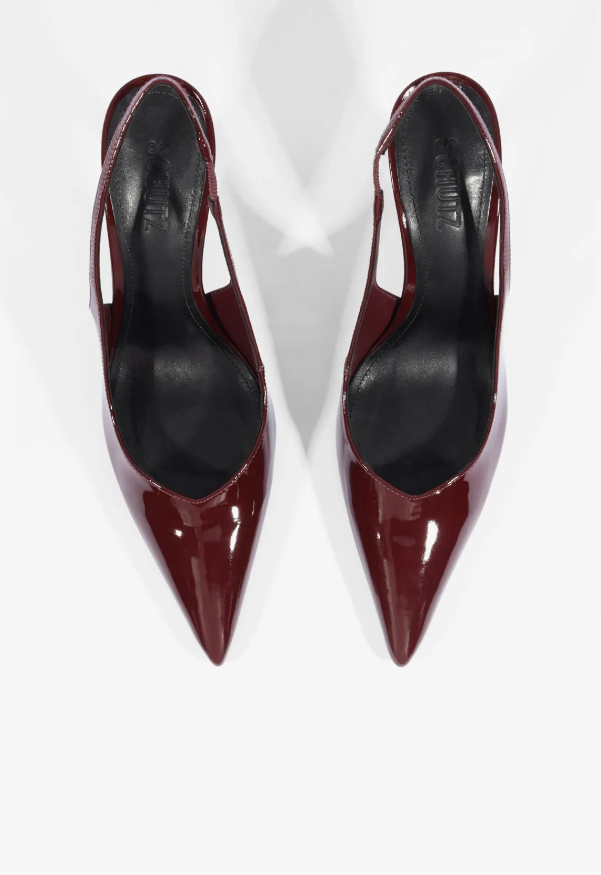Sale Schutz Lexi Sling Patent Pump Red
