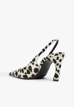 Outlet Schutz Lexi Sling Wild Hair Calf Pump White