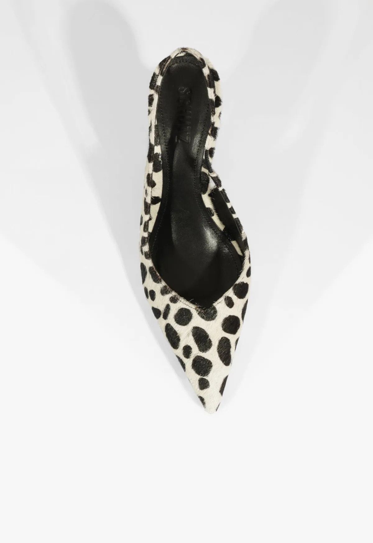 Outlet Schutz Lexi Sling Wild Hair Calf Pump White