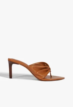 Sale Schutz Lori Mid Sandal Brown