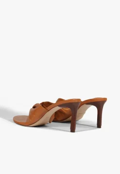 Sale Schutz Lori Mid Sandal Brown