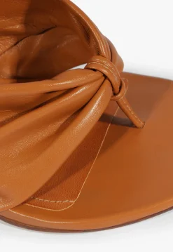 Sale Schutz Lori Mid Sandal Brown