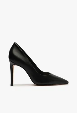 New Schutz Lou High Stiletto Pump Black