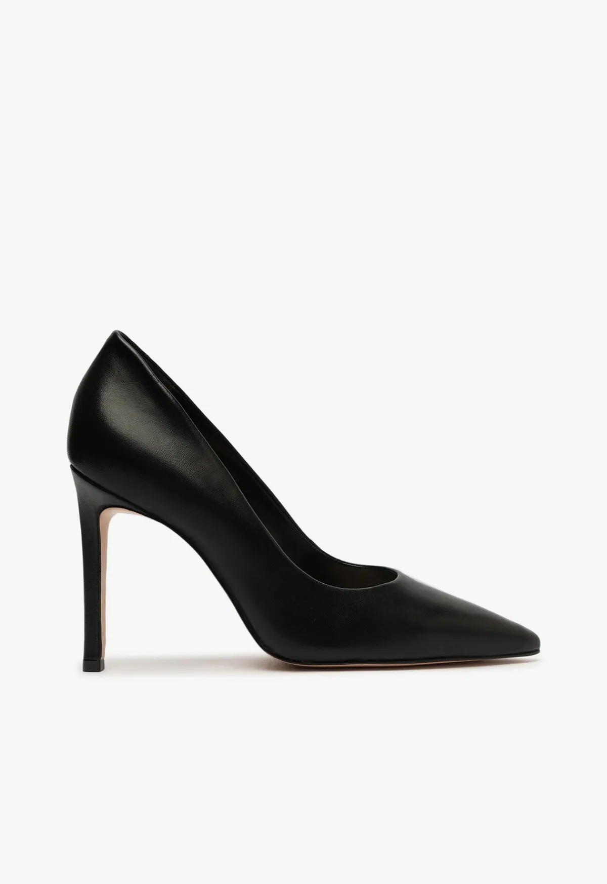 New Schutz Lou High Stiletto Pump Black