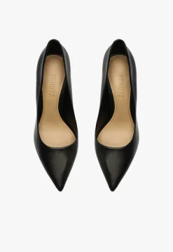 New Schutz Lou High Stiletto Pump Black