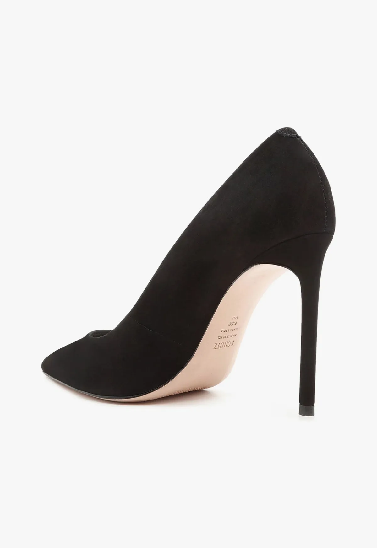 Online Schutz Lou High Stiletto Pump Black