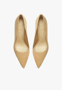 Best Schutz Lou High Stiletto Pump Honey Beige
