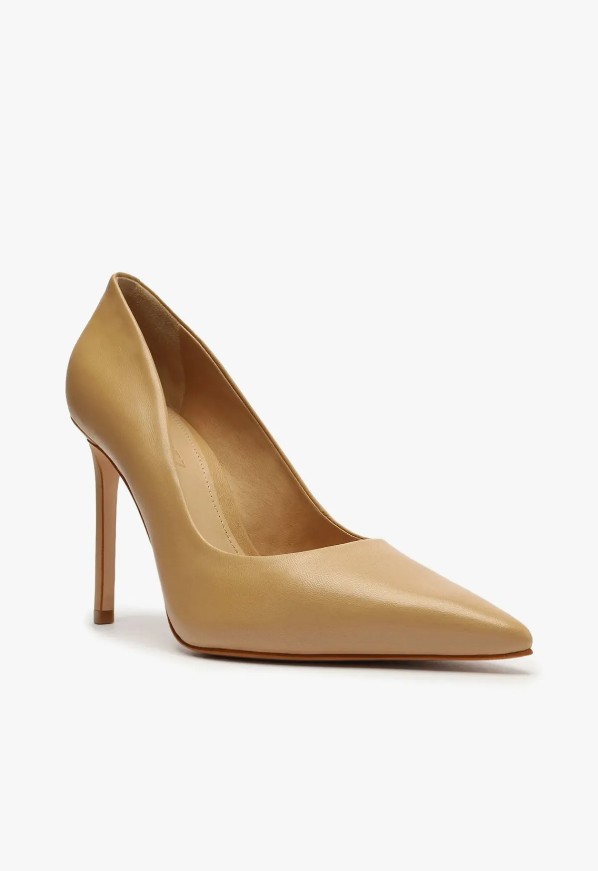Sale Schutz Lou High Stiletto Pump Light Beige