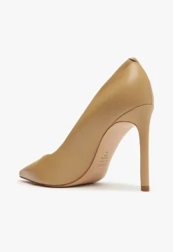 Sale Schutz Lou High Stiletto Pump Light Beige